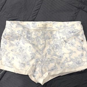 Abercrombie size 8 shorts